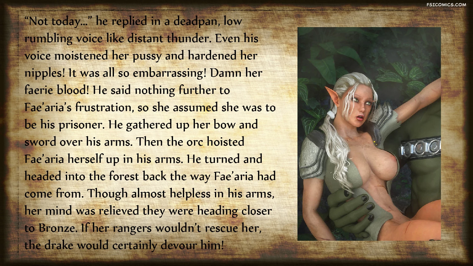 The Chronicles of DunRagon Chapter 1 The Half Elf 3DZen FSIComics.com 57 - FSIComics