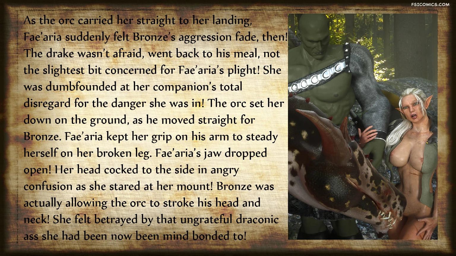 The Chronicles of DunRagon Chapter 1 The Half Elf 3DZen FSIComics.com 59 - FSIComics