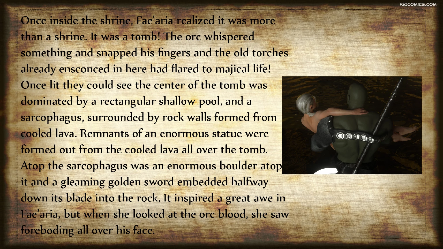 The Chronicles of DunRagon Chapter 1 The Half Elf 3DZen FSIComics.com 69 - FSIComics