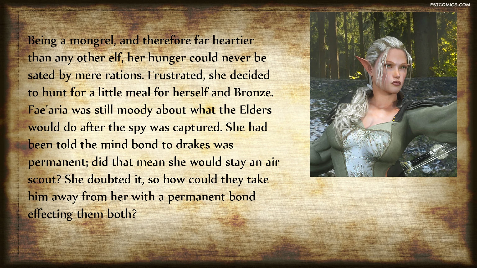 The Chronicles of DunRagon Chapter 1 The Half Elf 3DZen FSIComics.com 7 - FSIComics