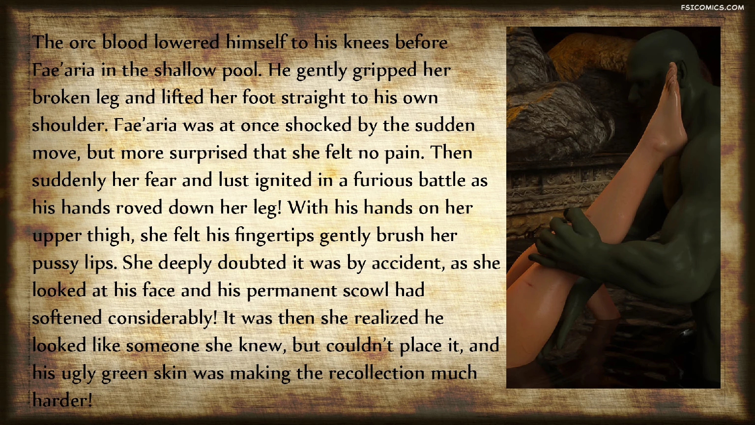 The Chronicles of DunRagon Chapter 1 The Half Elf 3DZen FSIComics.com 71 - FSIComics
