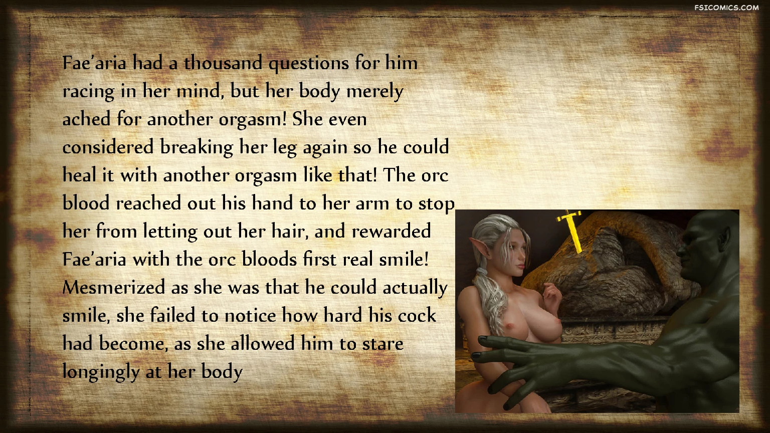 The Chronicles of DunRagon Chapter 1 The Half Elf 3DZen FSIComics.com 77 - FSIComics