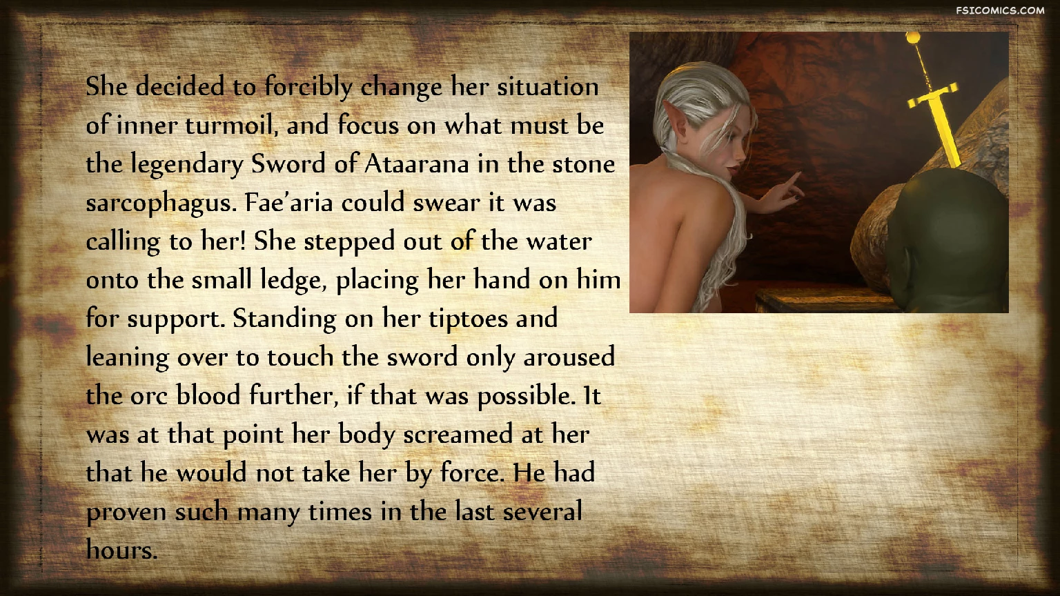 The Chronicles of DunRagon Chapter 1 The Half Elf 3DZen FSIComics.com 79 - FSIComics