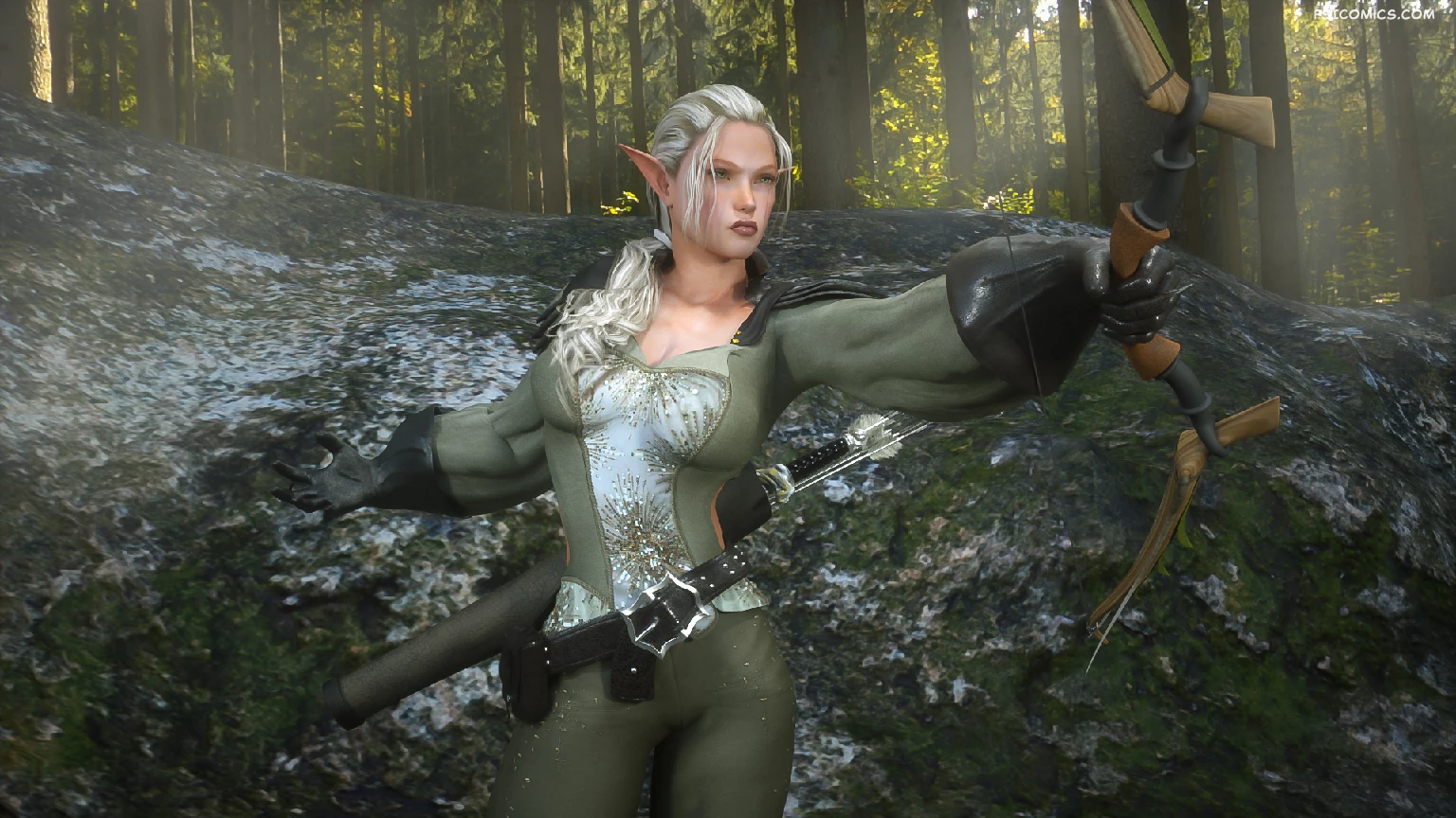 The Chronicles of DunRagon Chapter 1 The Half Elf 3DZen FSIComics.com 8 - FSIComics