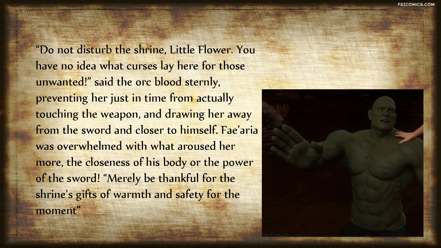 The Chronicles of DunRagon Chapter 1 The Half Elf 3DZen FSIComics.com 81 - FSIComics