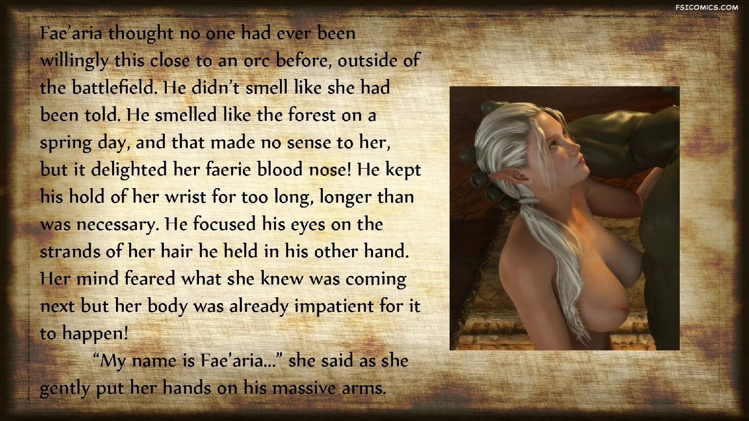 The Chronicles of DunRagon Chapter 1 The Half Elf 3DZen FSIComics.com 85 - FSIComics