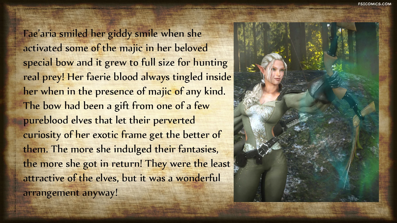 The Chronicles of DunRagon Chapter 1 The Half Elf 3DZen FSIComics.com 9 - FSIComics