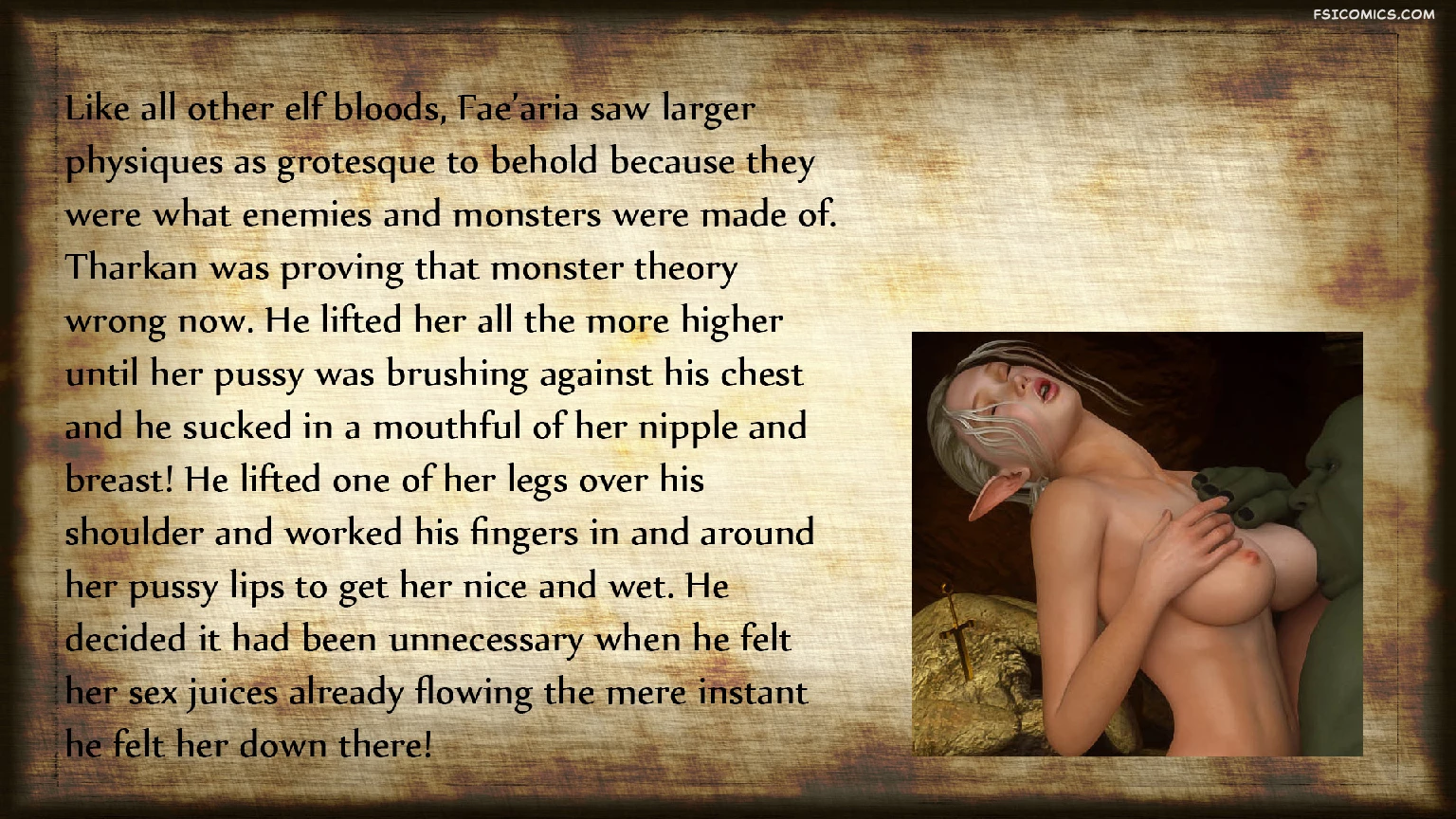 The Chronicles of DunRagon Chapter 1 The Half Elf 3DZen FSIComics.com 93 - FSIComics