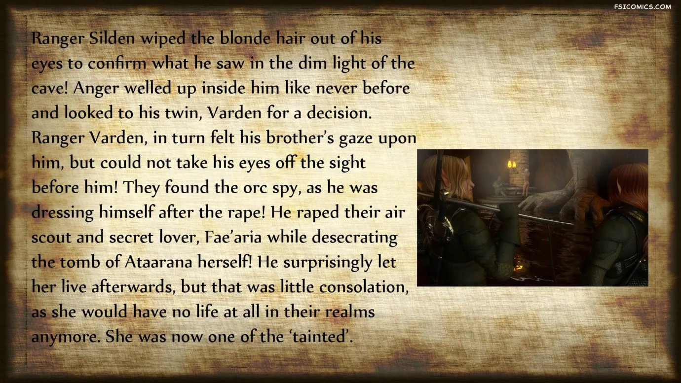 The Chronicles of DunRagon Chapter 2 The Half Orc 3DZen FSIComics.com 103 - FSIComics