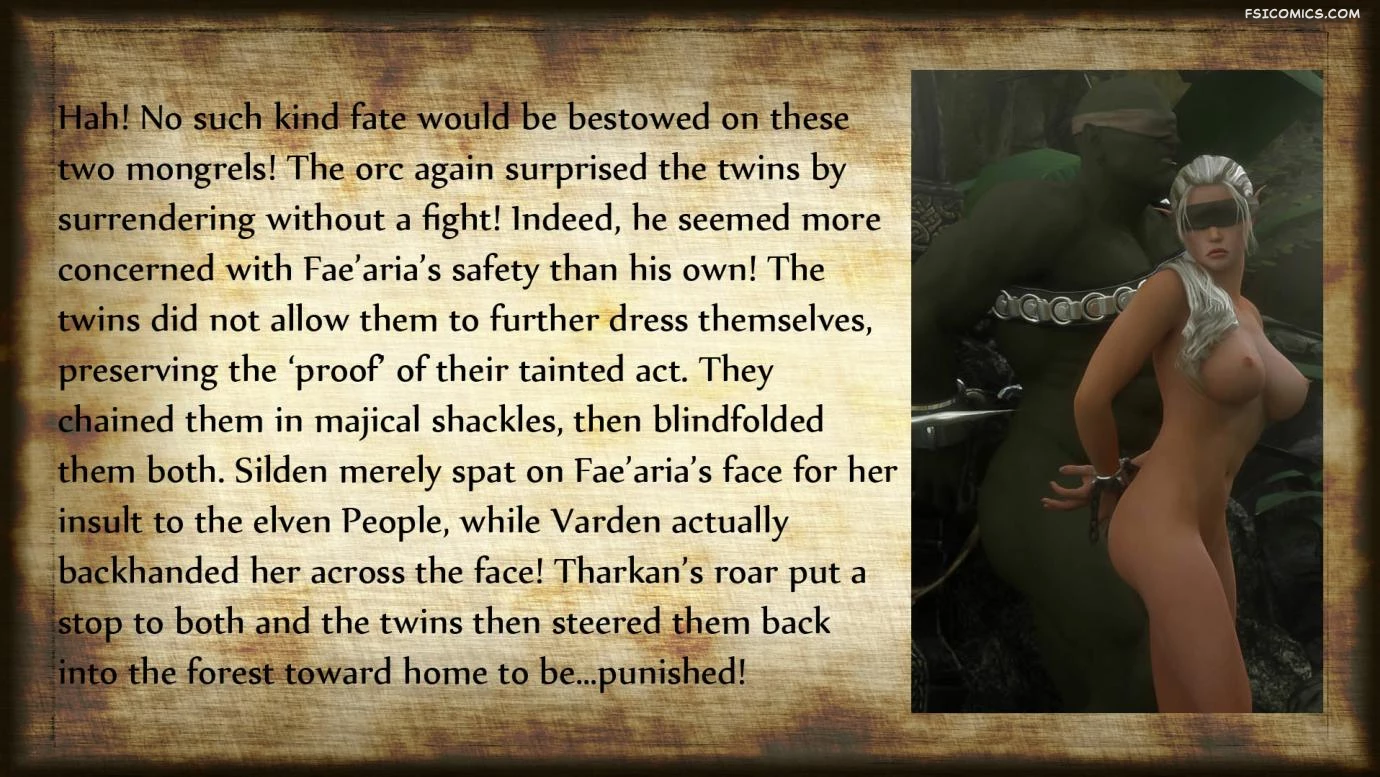The Chronicles of DunRagon Chapter 2 The Half Orc 3DZen FSIComics.com 108 - FSIComics
