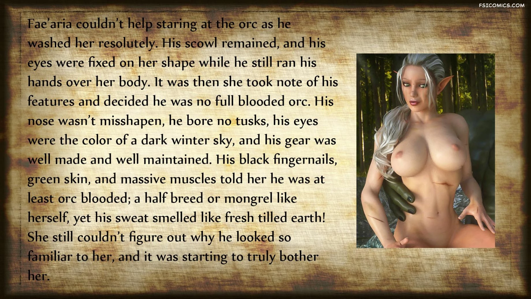 The Chronicles of DunRagon Chapter 2 The Half Orc 3DZen FSIComics.com 15 - FSIComics