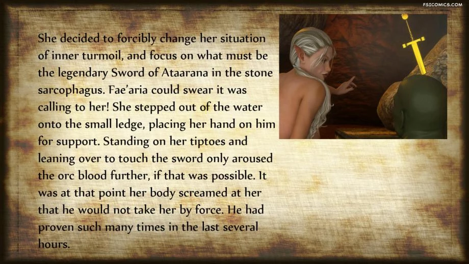 The Chronicles of DunRagon Chapter 2 The Half Orc 3DZen FSIComics.com 29 - FSIComics