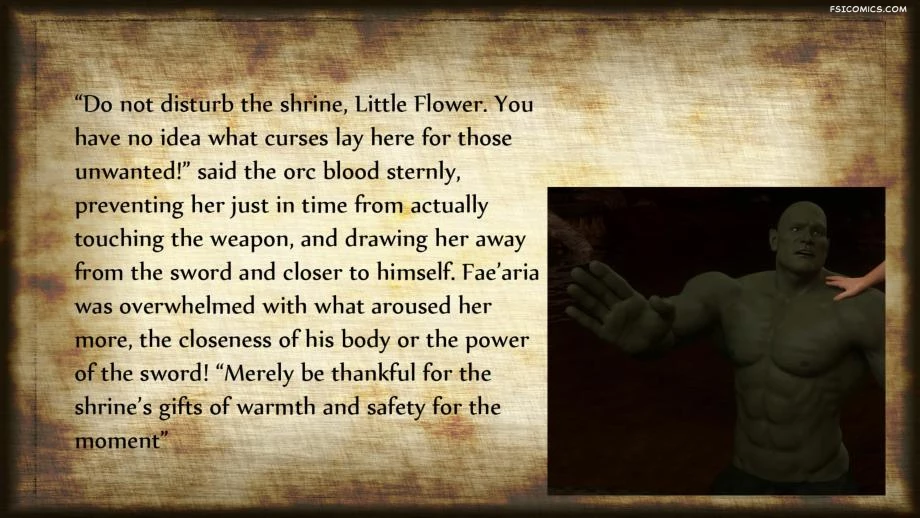 The Chronicles of DunRagon Chapter 2 The Half Orc 3DZen FSIComics.com 31 - FSIComics