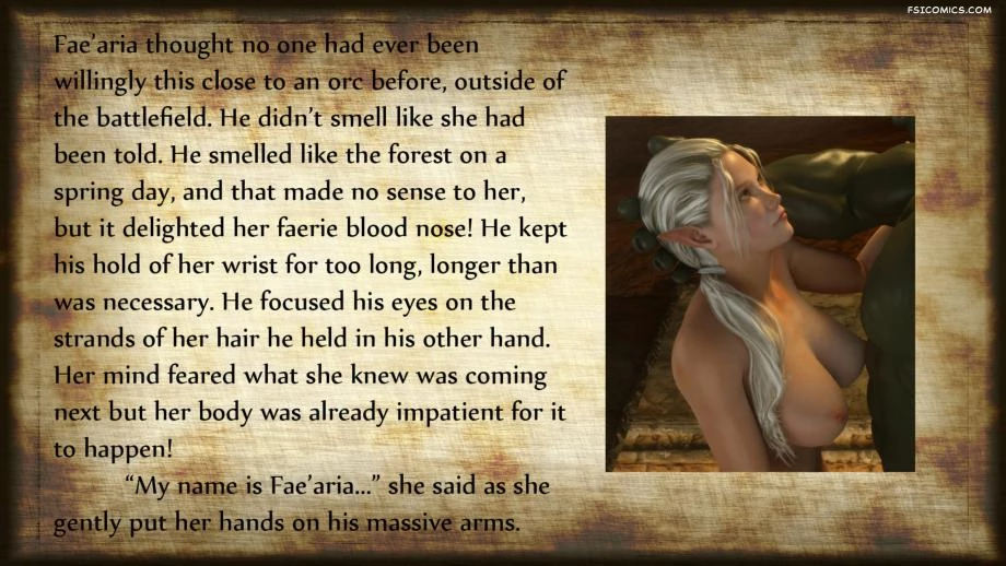 The Chronicles of DunRagon Chapter 2 The Half Orc 3DZen FSIComics.com 35 - FSIComics