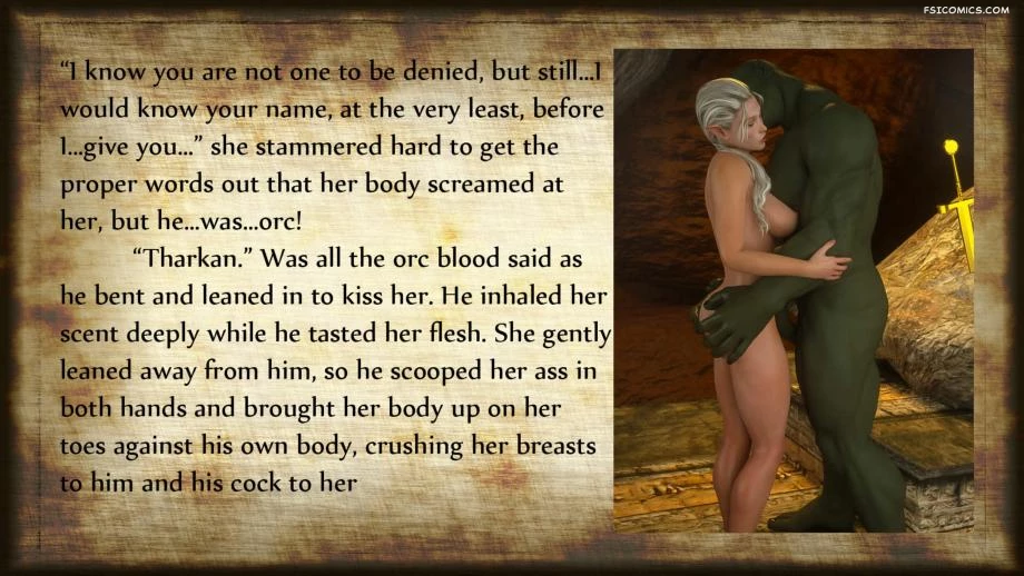 The Chronicles of DunRagon Chapter 2 The Half Orc 3DZen FSIComics.com 39 - FSIComics