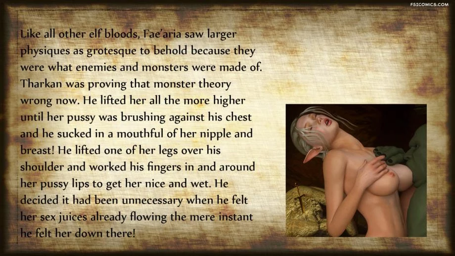 The Chronicles of DunRagon Chapter 2 The Half Orc 3DZen FSIComics.com 43 - FSIComics