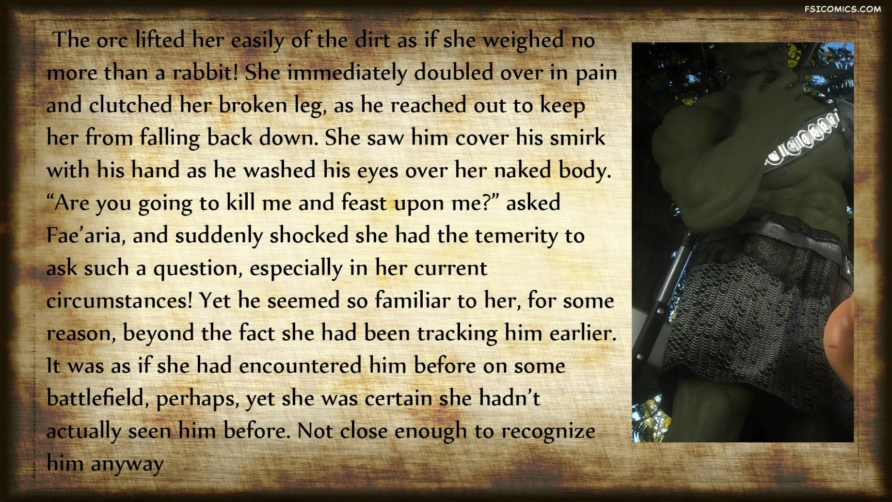 The Chronicles of DunRagon Chapter 2 The Half Orc 3DZen FSIComics.com 5 - FSIComics