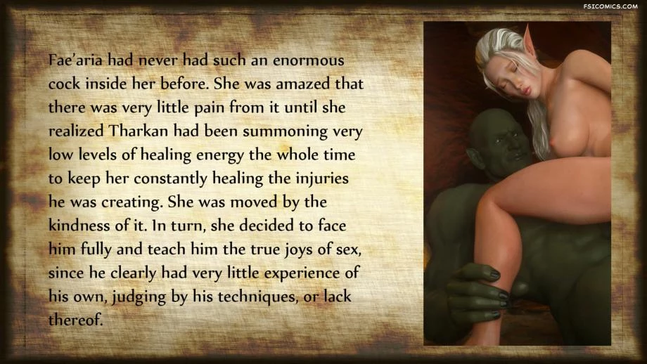 The Chronicles of DunRagon Chapter 2 The Half Orc 3DZen FSIComics.com 69 - FSIComics