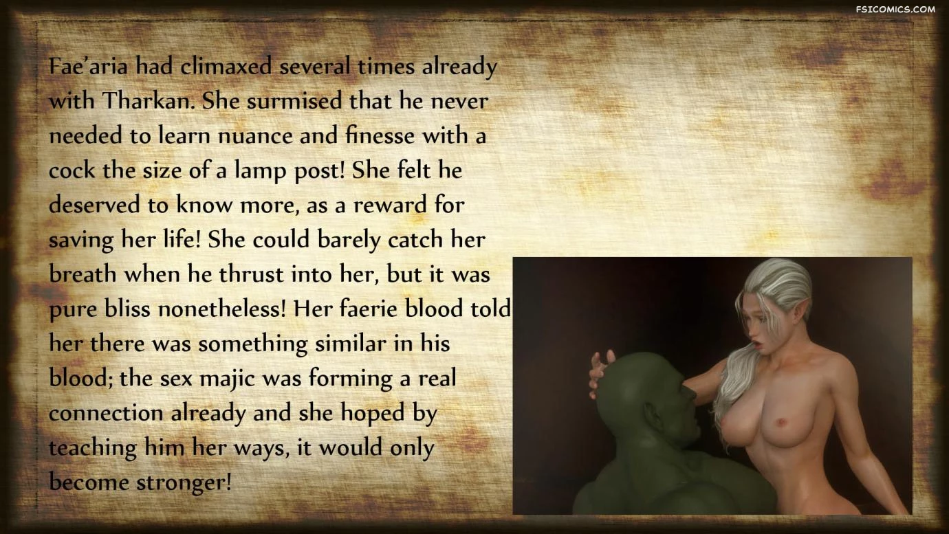 The Chronicles of DunRagon Chapter 2 The Half Orc 3DZen FSIComics.com 71 - FSIComics