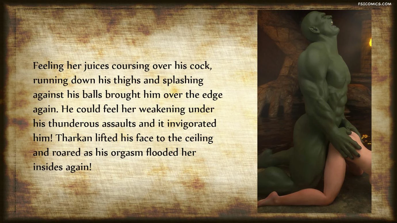 The Chronicles of DunRagon Chapter 2 The Half Orc 3DZen FSIComics.com 83 - FSIComics