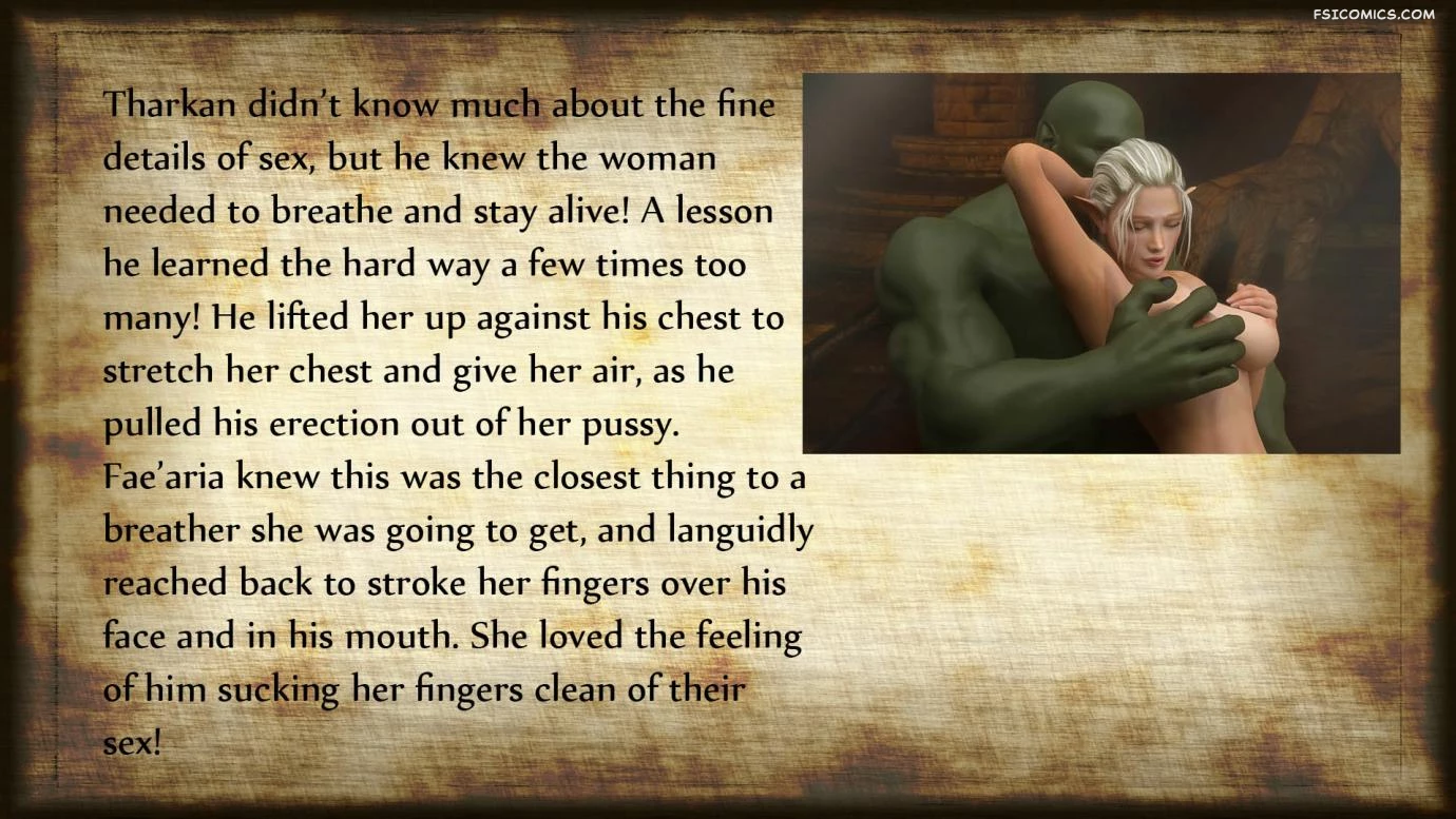 The Chronicles of DunRagon Chapter 2 The Half Orc 3DZen FSIComics.com 86 - FSIComics
