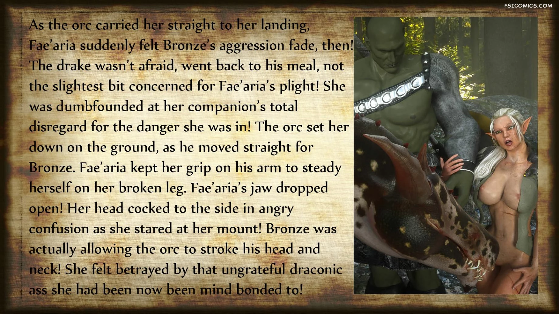 The Chronicles of DunRagon Chapter 2 The Half Orc 3DZen FSIComics.com 9 - FSIComics