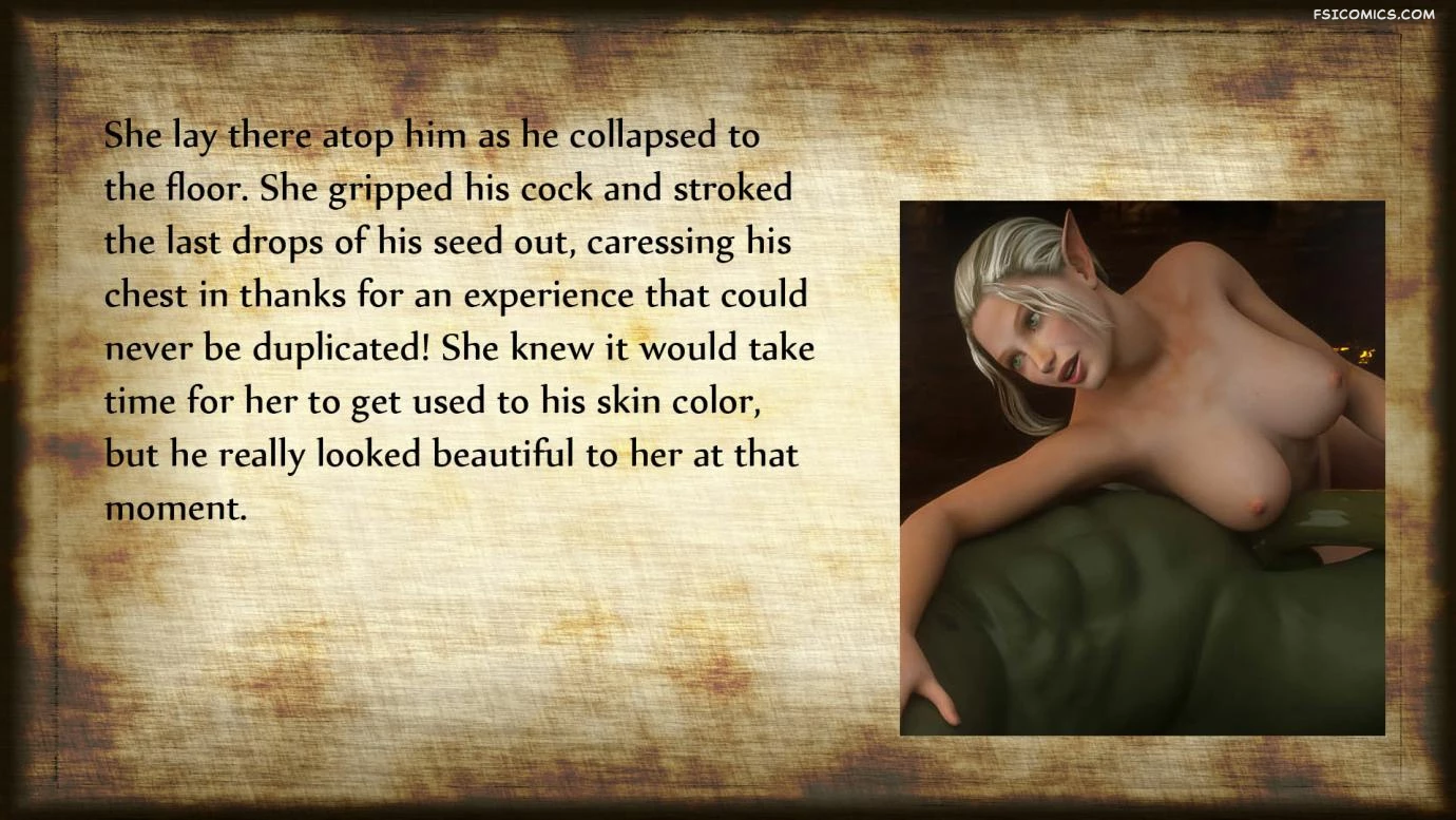 The Chronicles of DunRagon Chapter 2 The Half Orc 3DZen FSIComics.com 99 - FSIComics