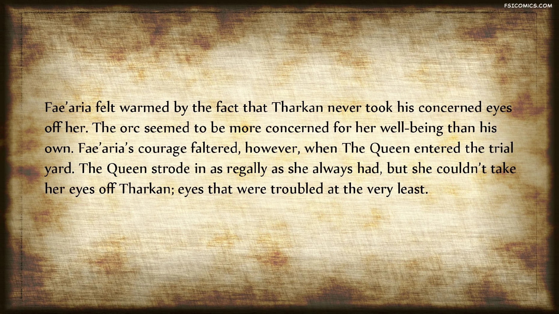 The Chronicles of DunRagon Chapter 3 The Half Drow 3DZen FSIComics.com 100 - FSIComics