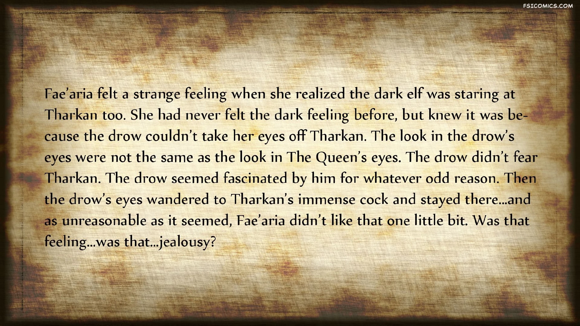 The Chronicles of DunRagon Chapter 3 The Half Drow 3DZen FSIComics.com 102 - FSIComics