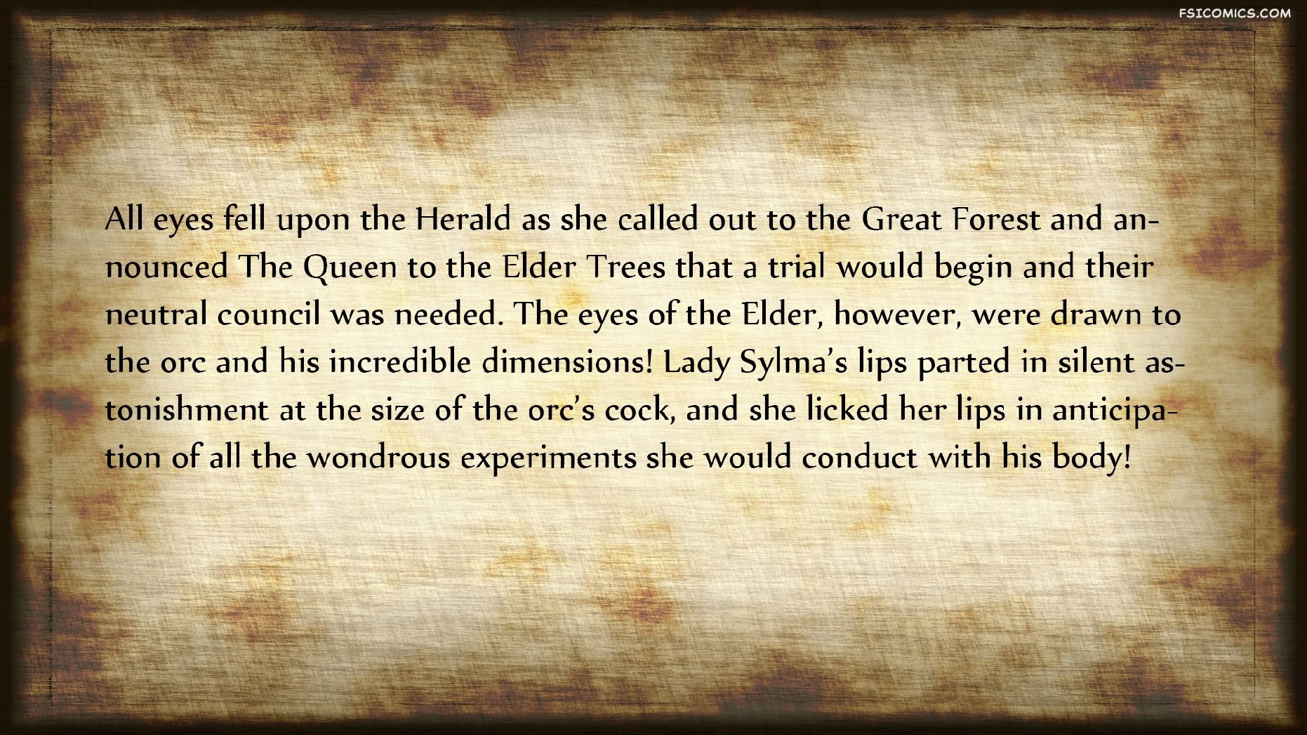 The Chronicles of DunRagon Chapter 3 The Half Drow 3DZen FSIComics.com 106 - FSIComics