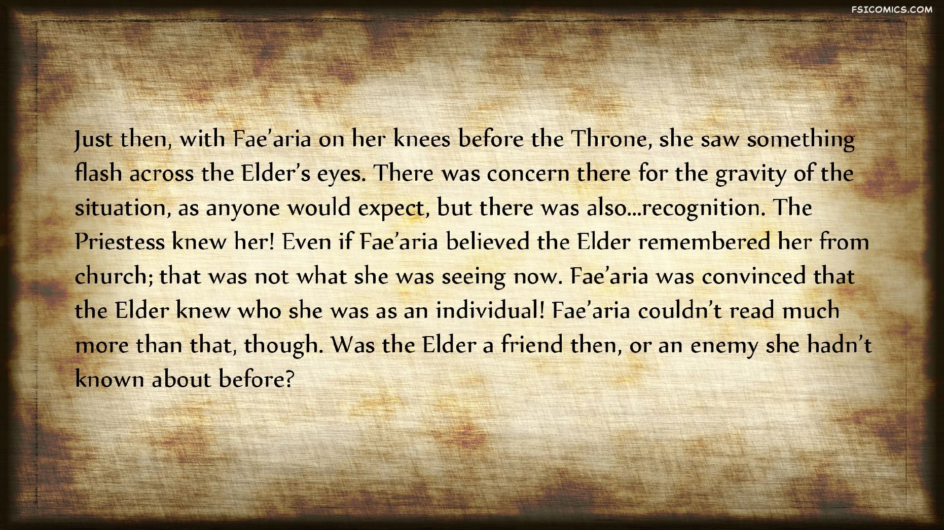 The Chronicles of DunRagon Chapter 3 The Half Drow 3DZen FSIComics.com 114 - FSIComics