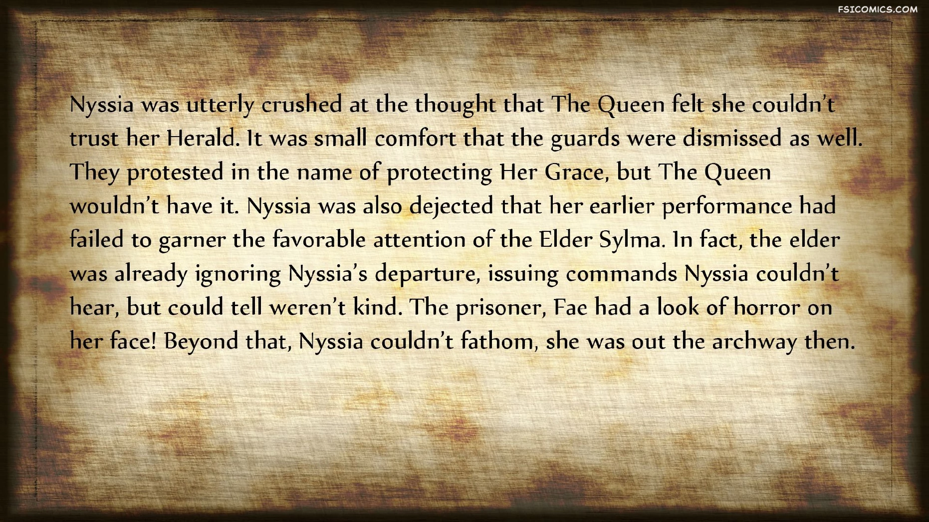 The Chronicles of DunRagon Chapter 3 The Half Drow 3DZen FSIComics.com 120 - FSIComics