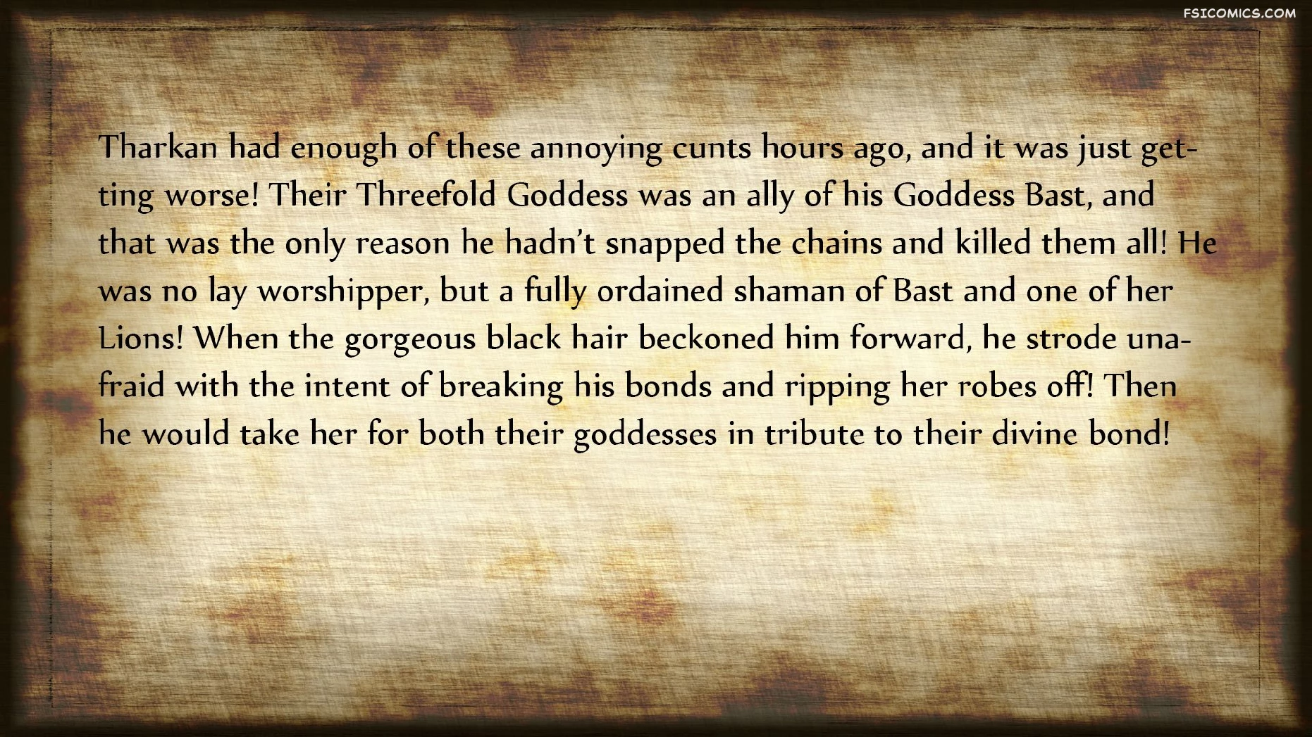 The Chronicles of DunRagon Chapter 3 The Half Drow 3DZen FSIComics.com 122 - FSIComics