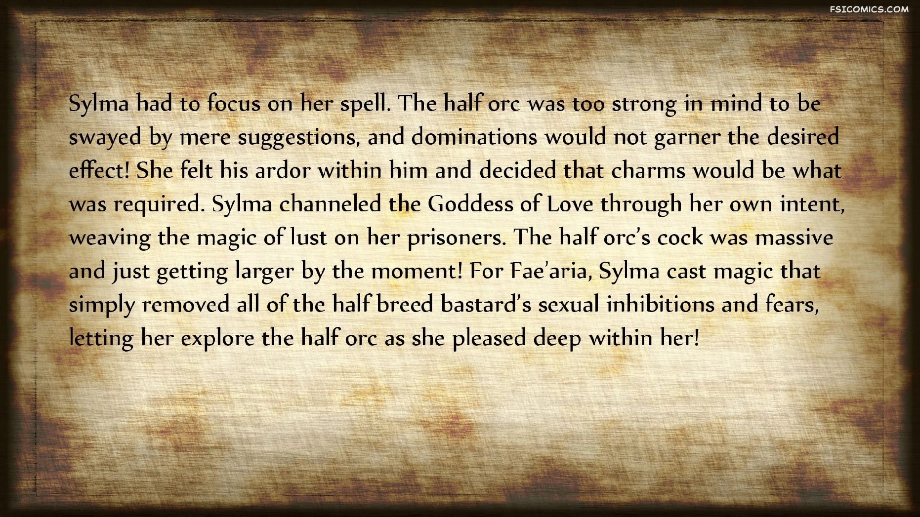 The Chronicles of DunRagon Chapter 3 The Half Drow 3DZen FSIComics.com 126 - FSIComics