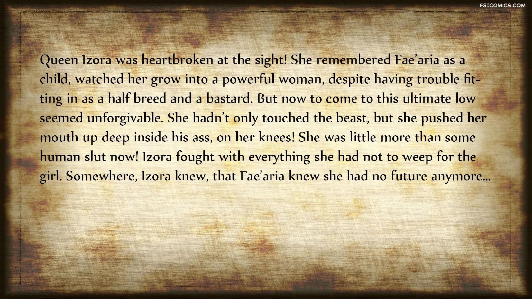 The Chronicles of DunRagon Chapter 3 The Half Drow 3DZen FSIComics.com 128 - FSIComics