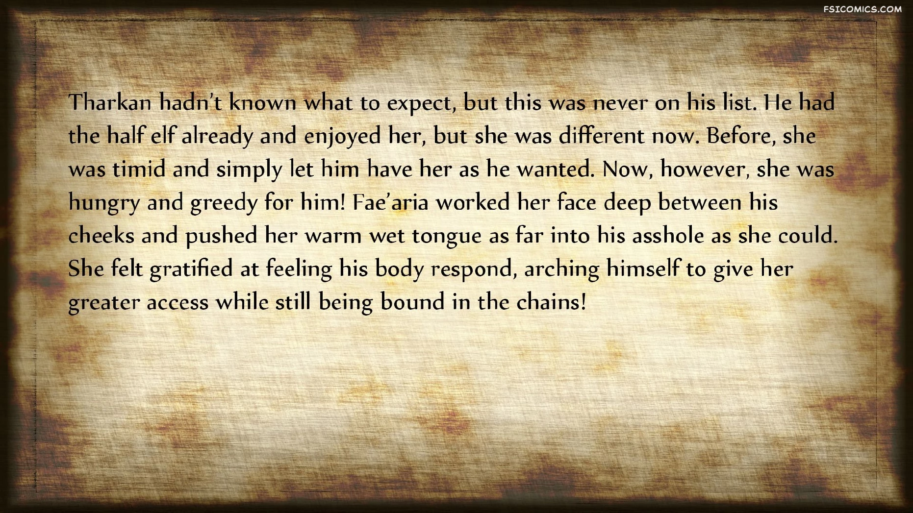 The Chronicles of DunRagon Chapter 3 The Half Drow 3DZen FSIComics.com 130 - FSIComics