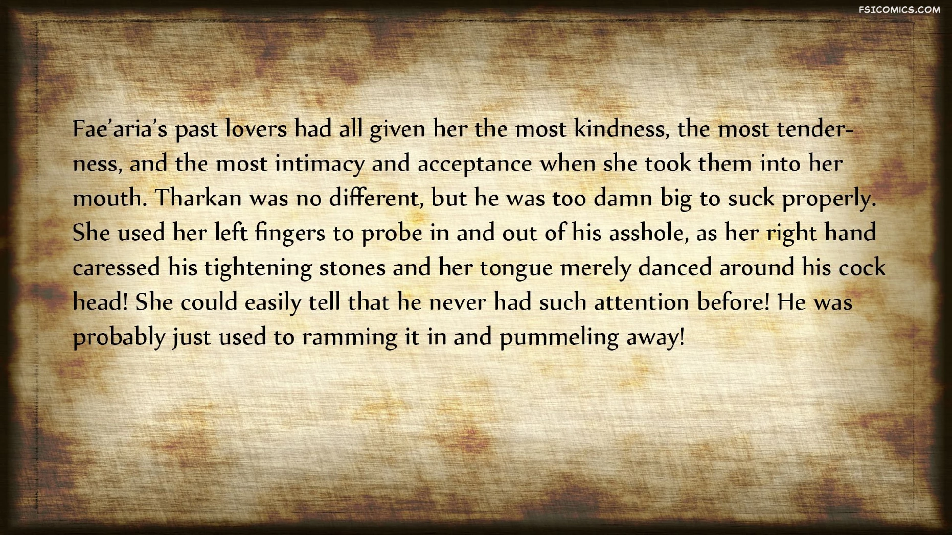 The Chronicles of DunRagon Chapter 3 The Half Drow 3DZen FSIComics.com 132 - FSIComics