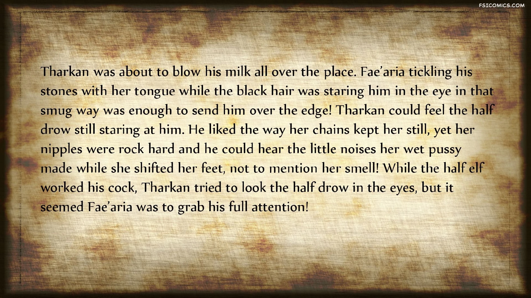 The Chronicles of DunRagon Chapter 3 The Half Drow 3DZen FSIComics.com 134 - FSIComics