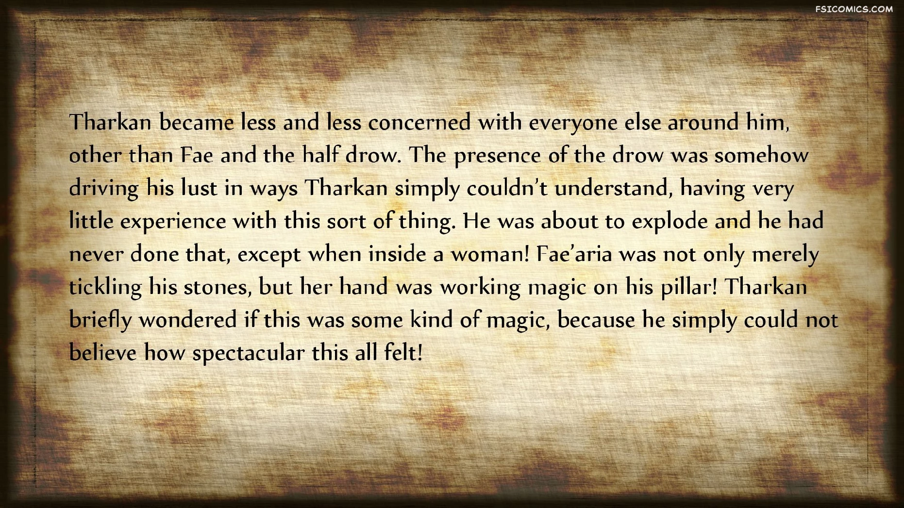 The Chronicles of DunRagon Chapter 3 The Half Drow 3DZen FSIComics.com 136 - FSIComics