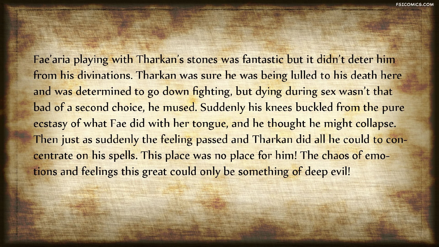 The Chronicles of DunRagon Chapter 3 The Half Drow 3DZen FSIComics.com 140 - FSIComics