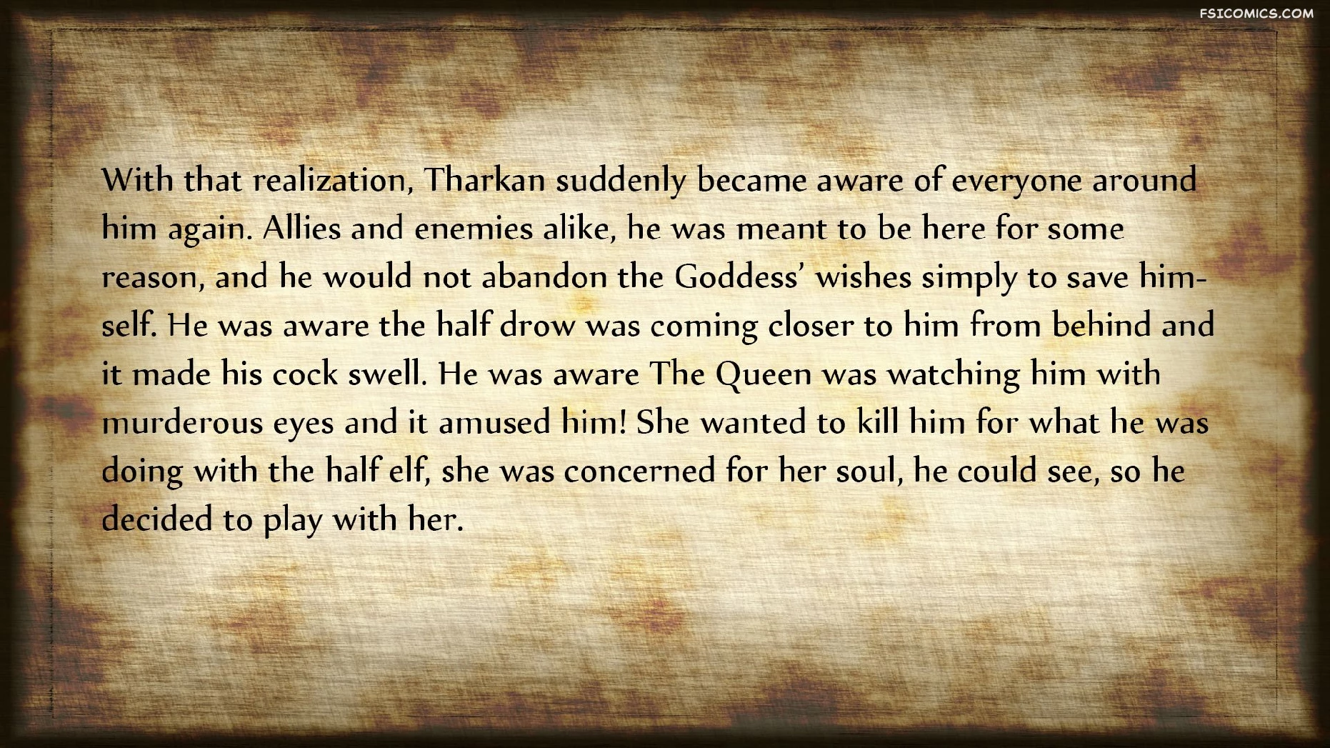 The Chronicles of DunRagon Chapter 3 The Half Drow 3DZen FSIComics.com 144 - FSIComics