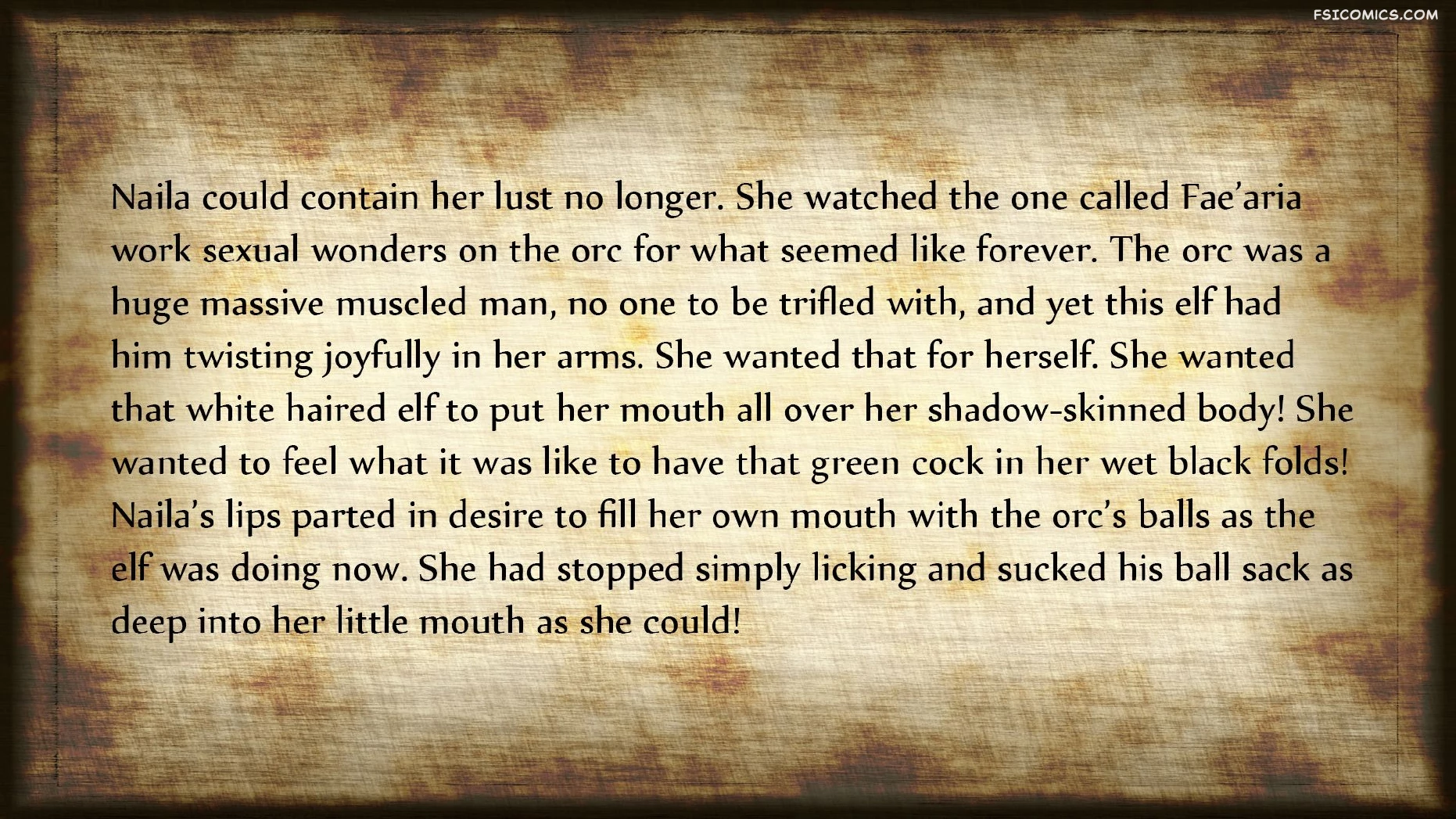 The Chronicles of DunRagon Chapter 3 The Half Drow 3DZen FSIComics.com 148 - FSIComics