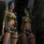 The Chronicles of DunRagon Chapter 3 The Half Drow 3DZen FSIComics.com 15 - FSIComics