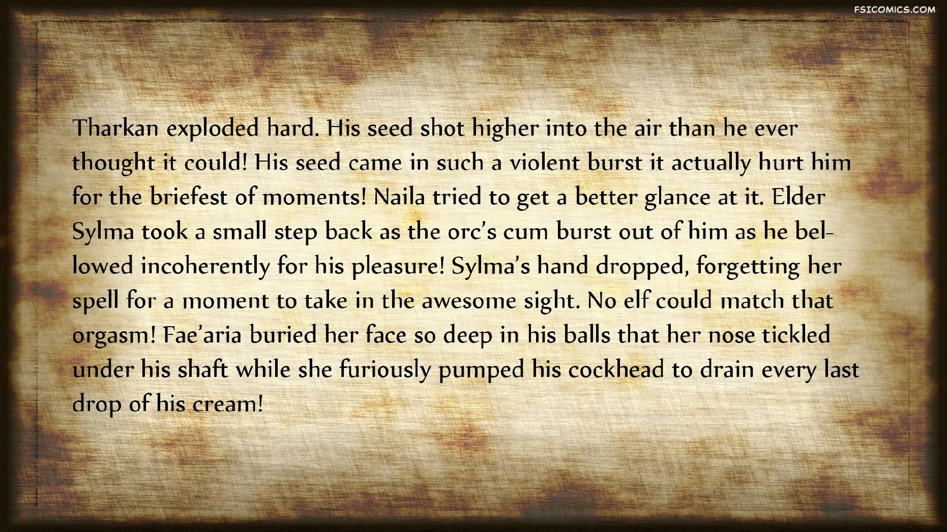 The Chronicles of DunRagon Chapter 3 The Half Drow 3DZen FSIComics.com 150 - FSIComics