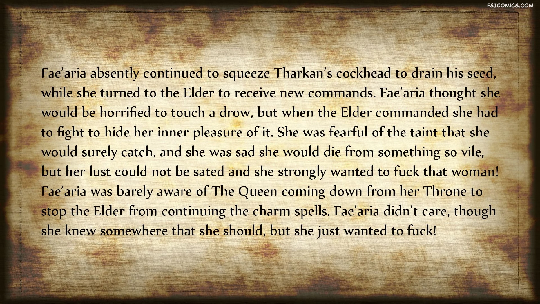 The Chronicles of DunRagon Chapter 3 The Half Drow 3DZen FSIComics.com 152 - FSIComics