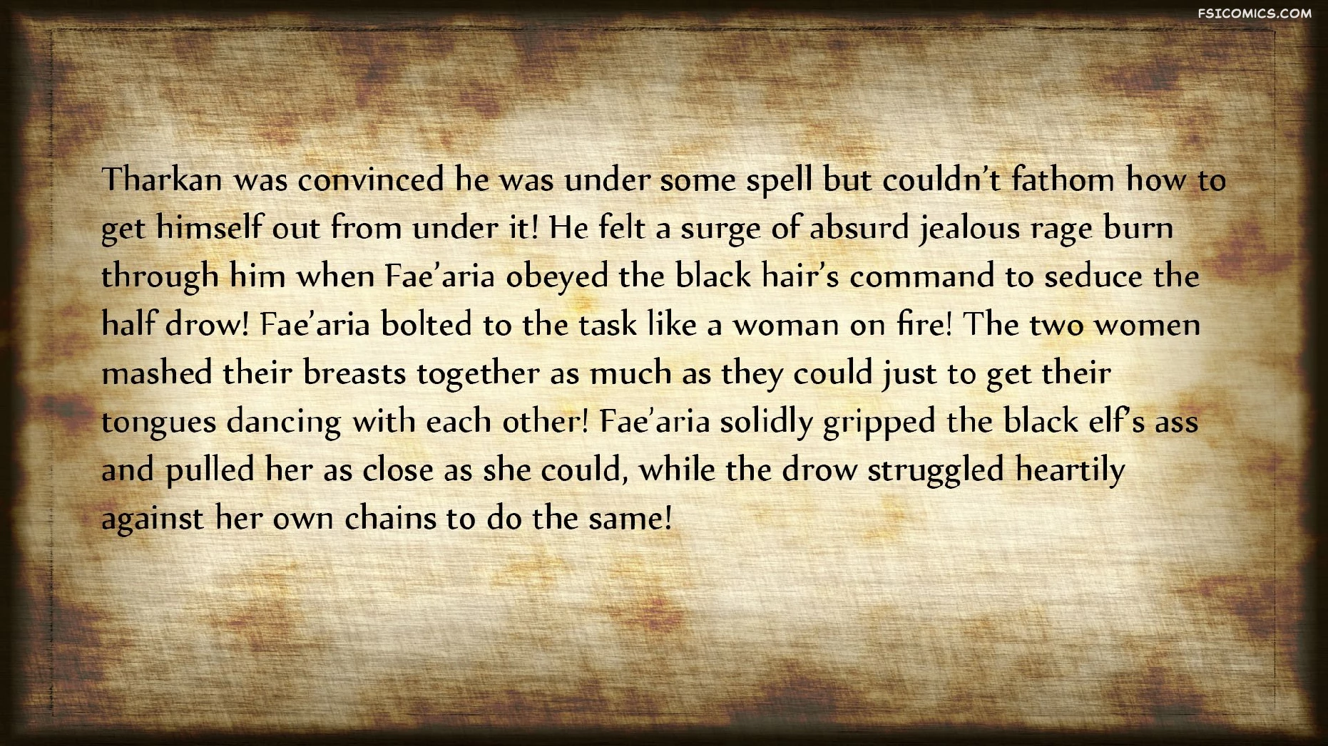 The Chronicles of DunRagon Chapter 3 The Half Drow 3DZen FSIComics.com 156 - FSIComics