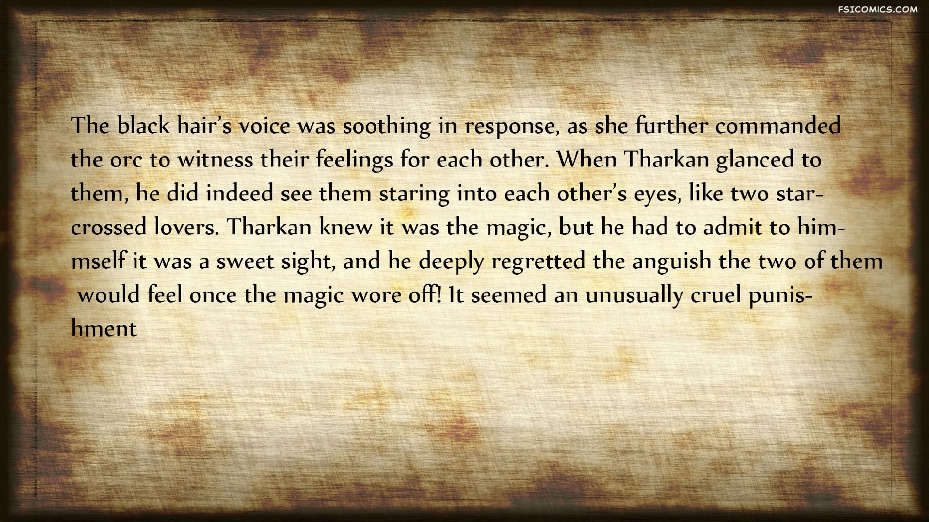 The Chronicles of DunRagon Chapter 3 The Half Drow 3DZen FSIComics.com 160 - FSIComics