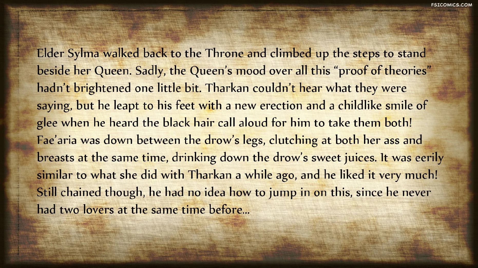 The Chronicles of DunRagon Chapter 3 The Half Drow 3DZen FSIComics.com 162 - FSIComics