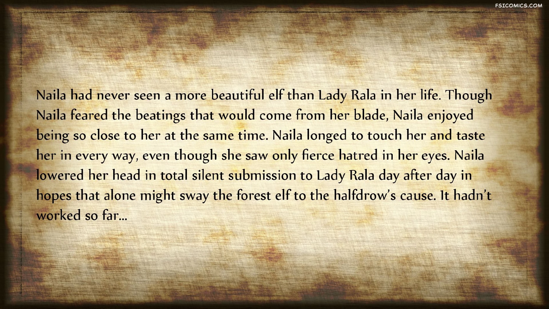 The Chronicles of DunRagon Chapter 3 The Half Drow 3DZen FSIComics.com 18 - FSIComics
