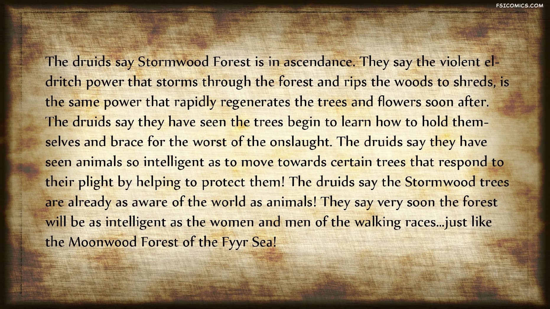 The Chronicles of DunRagon Chapter 3 The Half Drow 3DZen FSIComics.com 2 - FSIComics